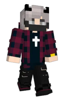 3EJIbeBap Minecraft avatar full body