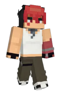 3EZZY Minecraft avatar full body