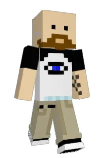 3EyedNomad Minecraft avatar full body