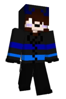 3F0xM0sh1 Minecraft avatar full body