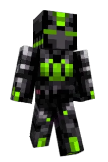 3F_Dragon8 Minecraft avatar full body