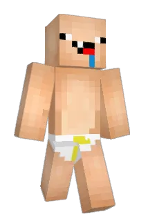 3Fks Minecraft avatar full body