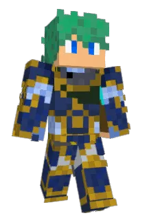 3Flax Minecraft avatar full body