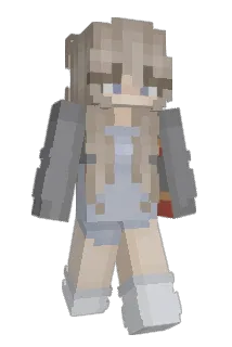 3GLUNA Minecraft avatar full body
