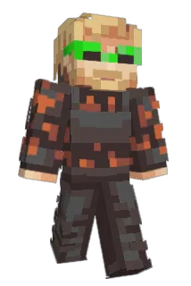 3GOR Minecraft avatar full body