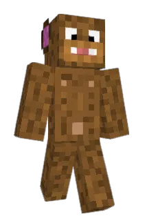 3GamingMonkey Minecraft avatar full body