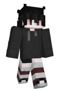 3Gore Minecraft avatar full body