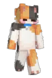 3Hai Minecraft avatar full body