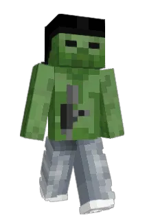 3Hardy Minecraft avatar full body