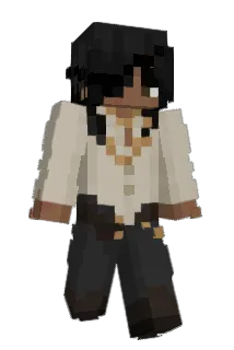 3IAX Minecraft avatar full body