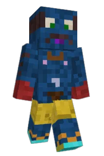 3IKA Minecraft avatar full body