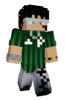 3IR0 Minecraft avatar full body