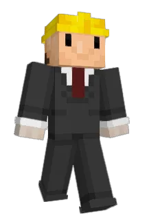 3JonniJr Minecraft avatar full body