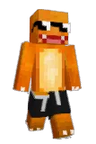 3KBO Minecraft avatar full body