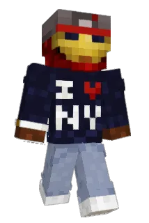 3Krim Minecraft avatar full body
