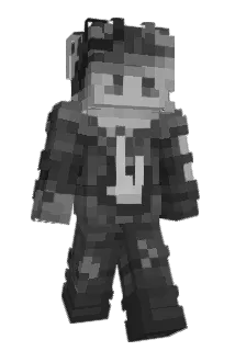 3L0N13R Minecraft avatar full body
