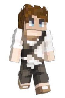 Minecraft-Avatar von 3LFyyy: ganzer Körper