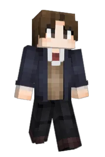 3LJX Minecraft avatar full body