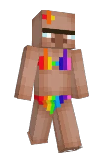 3LOGAN3 Minecraft avatar full body