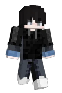 3LO_SH Minecraft avatar full body