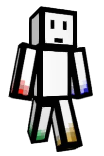 3LeftSeconds Minecraft avatar full body