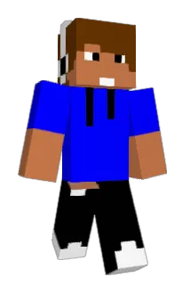 3LegDog Minecraft avatar full body