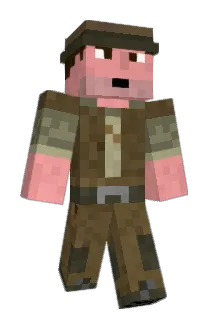 3Let Minecraft avatar full body