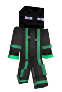 3M3R41D Minecraft avatar full body