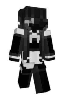 3MGXANAX Minecraft avatar full body
