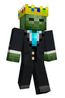 3MQA Minecraft avatar full body
