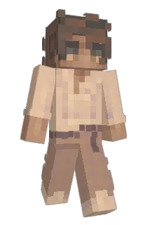 3MR Minecraft avatar full body