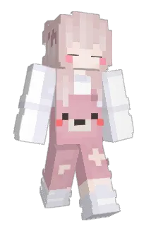 3Meo3 Minecraft avatar full body