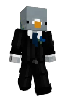 3Mox Minecraft avatar full body
