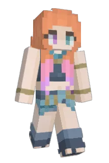 3N0CH Minecraft avatar full body