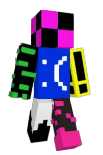 3NCRPTD_TH0UGHTS Minecraft avatar full body