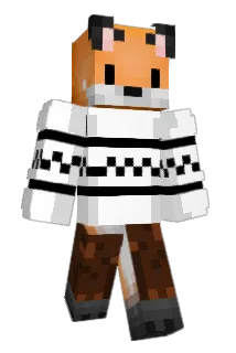 3NVIXETY Minecraft avatar full body