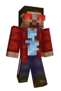 3NetherriteIngot Minecraft avatar full body