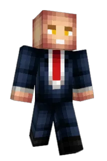 3P1G Minecraft avatar full body