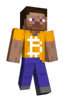 3PB Minecraft avatar full body