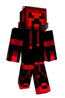 3PO9JM Minecraft avatar full body