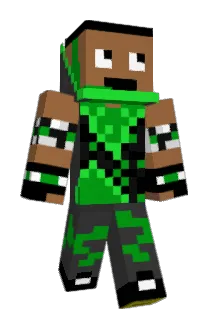 3PieceCombo Minecraft avatar full body