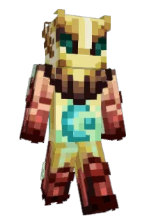 3PonPon3 Minecraft avatar full body