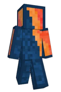 3QU1NOX Minecraft avatar full body