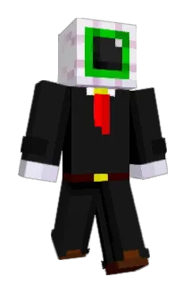 3Q_G Minecraft avatar full body