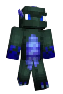 3R8G0N Minecraft avatar full body