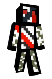 3RR00R Minecraft avatar full body