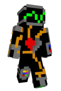 3RR0R_404_ Minecraft avatar full body