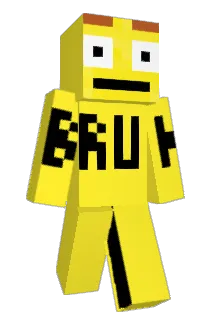 3S4 Minecraft avatar full body
