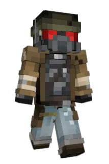 3SDM Minecraft avatar full body