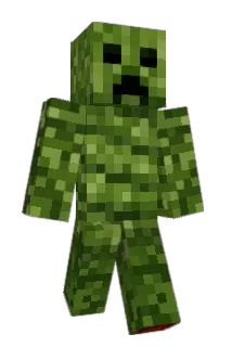 3Storm Minecraft avatar full body